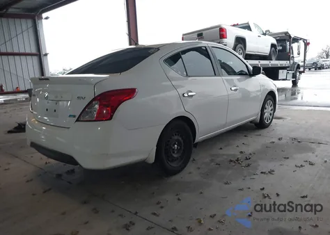 2015 Nissan Versa 1.6 Sv из США, поврежденный, VIN 3N1CN7AP7FL953659